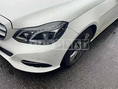 Photo 1 of 3: 2015 Mercedes-Benz (parts) E220 BlueTec Light — Korean insurance auction
