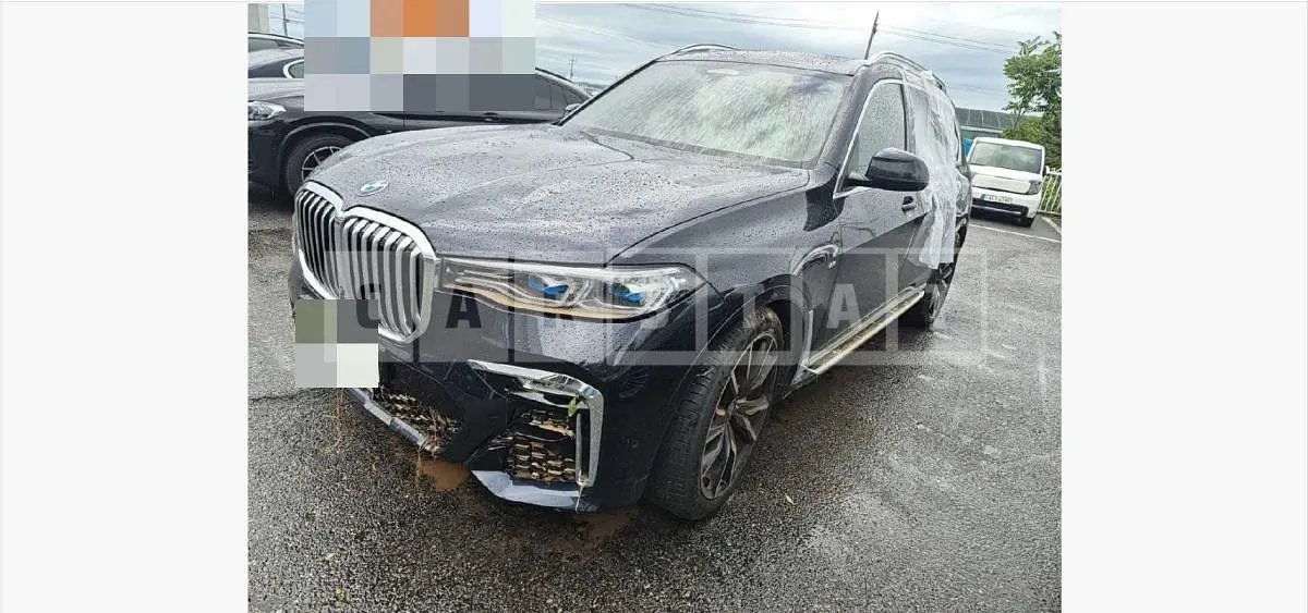 Photo 2 of 11: 2022 BMW X7 xDrive40i — Korean insurance auction