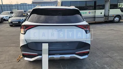 Photo 1 of 11: 2021 Kia Sportage 2.0, VIN KNAPV81CBNK003736 — Korean insurance auction