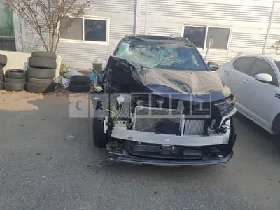 Photo 1 of 13: 2023 Kia Sorento 1.6 (Hybrid), VIN KNARL81GBPA208641 — Korean insurance auction
