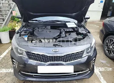 Photo 1 of 50: 2016 Kia K5, VIN KNAGS416BGA082404 — Korean insurance auction