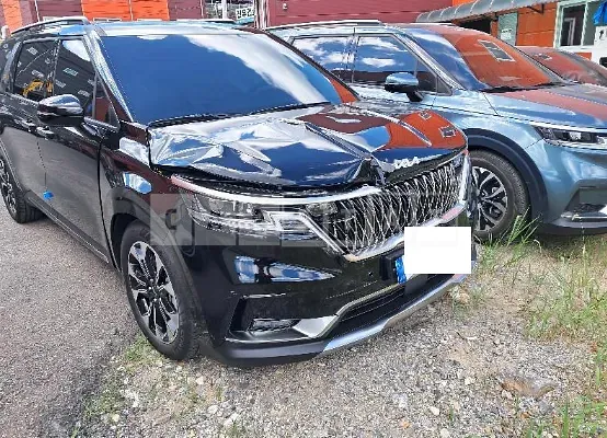Photo 2 of 15: 2023 Kia Carnival, VIN KNANE81BBPS367913 — Korean insurance auction