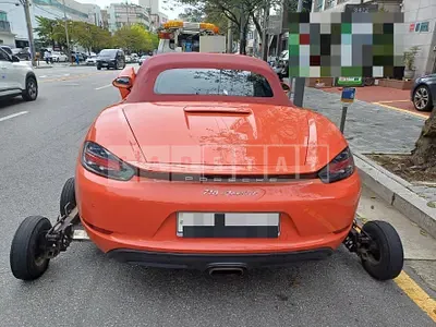 Photo 1 of 11: 2020 Porsche 718 Boxster, VIN WP0CA2985LS210097 — Korean insurance auction