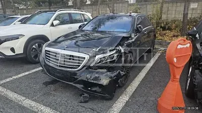 Photo 1 of 20: 2017 Mercedes-Benz S 500 4Matic L, VIN WDDUG8FB3HA290802 — Korean insurance auction
