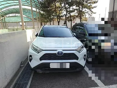Photo 1 of 15: 2020 Toyota RAV4 Hybrid, VIN JTMW2RFV9LD058438 — Korean insurance auction