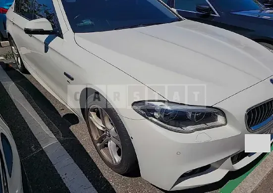 Photo 2 of 9: 2016 BMW 520d, VIN WBA5E5107GG206787 — Korean insurance auction