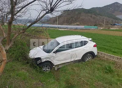 Photo 1 of 10: 2019 Hyundai Tucson, VIN KMHJ381ABKU817413 — Korean insurance auction