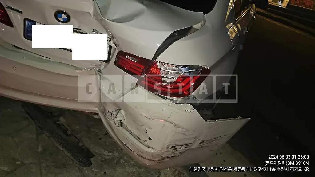 Photo 2 of 15: 2015 BMW 520d xDrive, VIN WBA5E7109FG153987 — Korean insurance auction