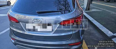 Photo 1 of 15: 2018 Hyundai Santa Fe DM — Korean insurance auction