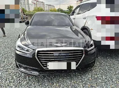 Photo 1 of 58: 2016 Genesis EQ900 — Korean insurance auction