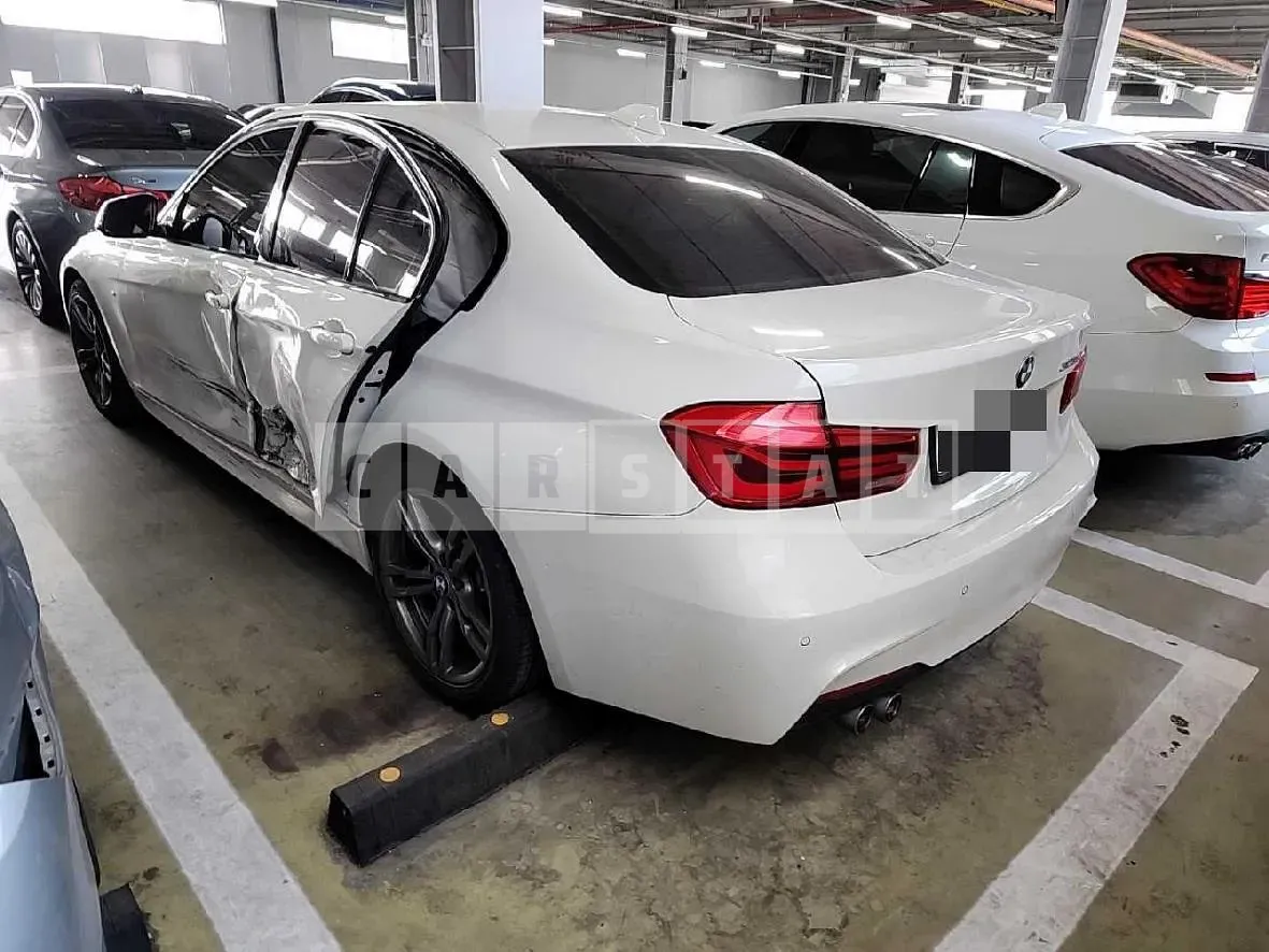 Photo 2 of 8: 2018 BMW 320d M Sport Package WLTP, VIN WBA8C5104JK736366 — Korean insurance auction