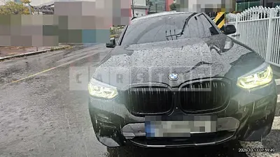 Photo 1 of 14: 2021 BMW X4 xDrive20i — Korean insurance auction