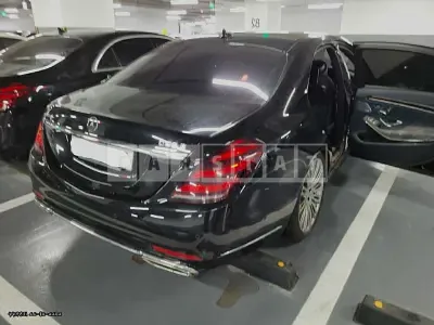 Photo 1 of 8: 2019 Mercedes-Benz S560 4Matic L, VIN WDDUG8GB4KA495776 — Korean insurance auction