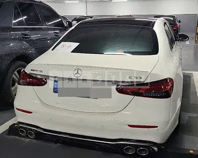 Photo 1 of 14: 2021 Mercedes-Benz E53 4Matic +, VIN W1KZF6BB8MA938616 — Korean insurance auction