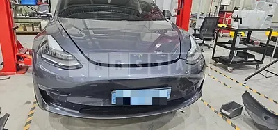 Photo 1 of 11: 2020 Tesla Model 3 Long Range — Korean insurance auction