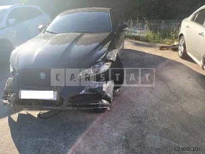 Photo 1 of 9: 2015 Jaguar XF 2.2d, VIN SAJAA05J1FDU45756 — Korean insurance auction
