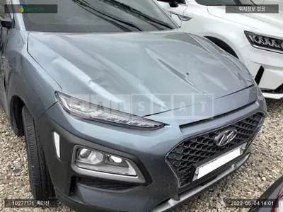 Photo 1 of 22: 2020 Hyundai Kona, VIN KMHK4815GLU543173 — Korean insurance auction