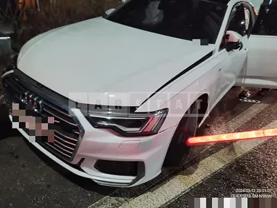 Photo 1 of 19: 2020 Audi A6 40 TDI quattro — Korean insurance auction