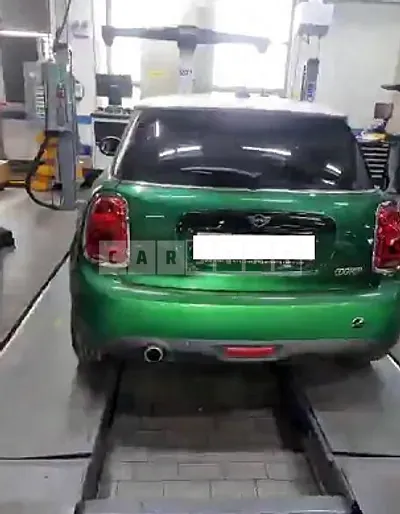 Photo 1 of 7: 2020 MINI Cooper (15), VIN WMWXR7100L2N02671 — Korean insurance auction
