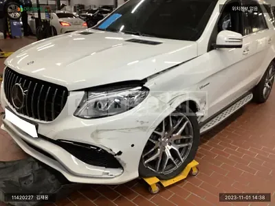 Photo 1 of 11: 2016 Mercedes-Benz GLE63 4Matic, VIN WDCDA7EB0GA777701 — Korean insurance auction