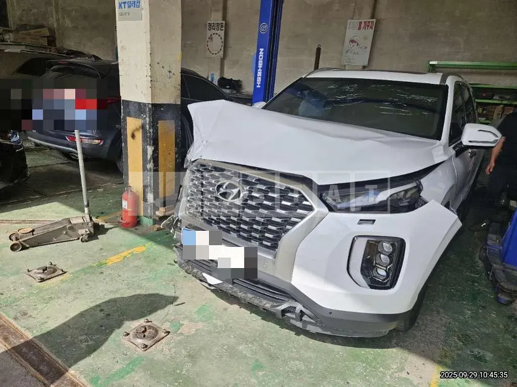 Photo 2 of 21: 2020 Hyundai Palisade 4WD — Korean insurance auction