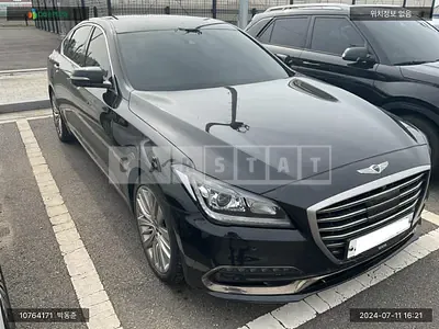 Photo 1 of 18: 2019 Hyundai Genesis /G80, VIN KMHGM41DDKU328485 — Korean insurance auction