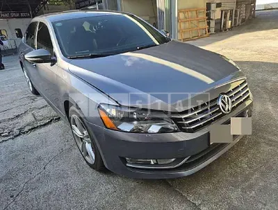 Photo 1 of 9: 2015 Volkswagen Passat 2.0 TDI — Korean insurance auction