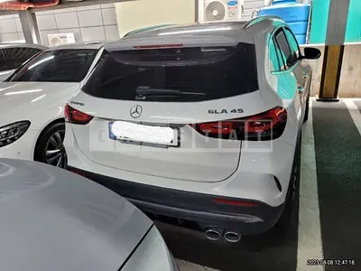 Photo 1 of 19: 2022 Mercedes-Benz GLA45 4Matic, VIN W1N4N5DB0NJ382990 — Korean insurance auction