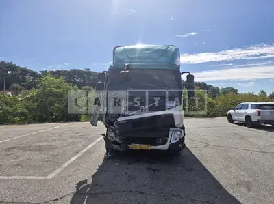 Photo 1 of 8: 2018 Volvo Fe 6.5-Ton Wingbody — Korean insurance auction