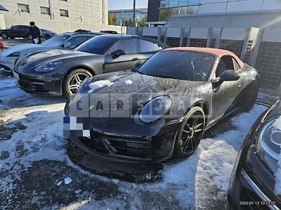 Photo 1 of 95: 2023 Porsche 911 Carrera 4 GTS Cabriolet — Korean insurance auction