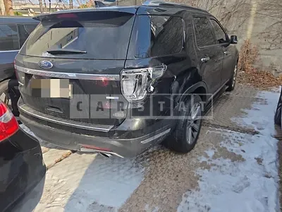 Photo 1 of 31: 2018 Ford Explorer 2.3 AWD, VIN 1FM5K8FH0JGC59068 — Korean insurance auction