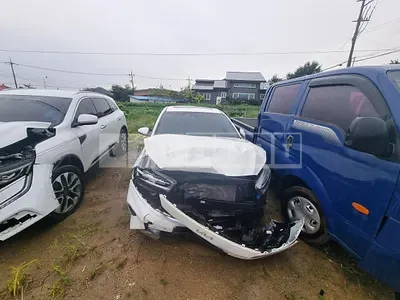 Photo 1 of 27: 2021 Kia K3, VIN KNAF541BENA133249 — Korean insurance auction