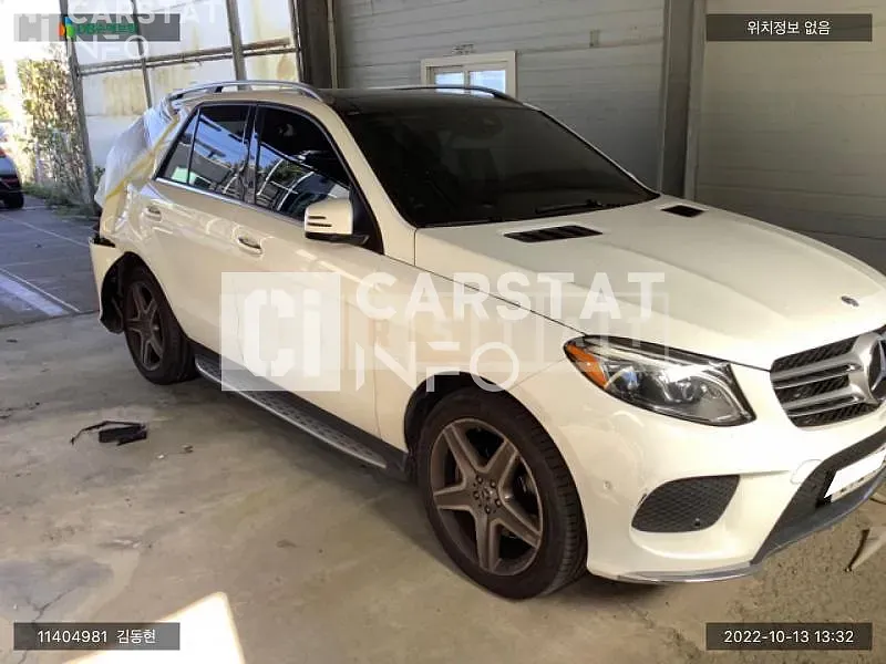 Photo 2 of 15: 2018 Mercedes-Benz GLE350 d 4Matic, VIN WDCDA2EB6JB104657 — Korean insurance auction