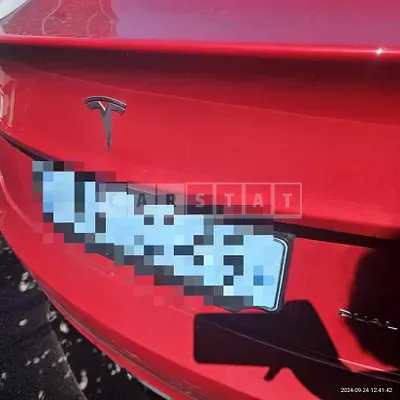 Photo 1 of 11: 2019 Tesla Model 3 Long Range — Korean insurance auction
