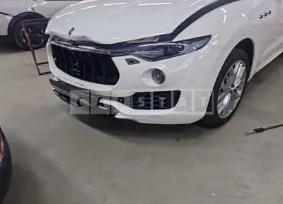 Photo 1 of 14: 2018 Maserati Levante, VIN ZN661XUG3JX285727 — Korean insurance auction