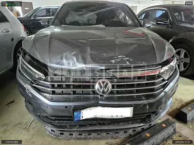 Photo 1 of 13: 2021 Volkswagen Jetta 1.4 TSI, VIN WVWZZZBUZMM035665 — Korean insurance auction