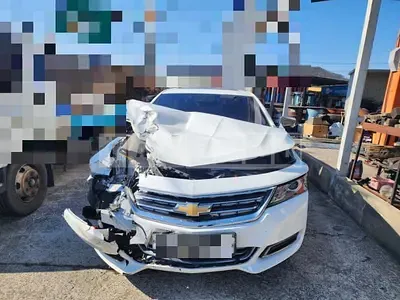 Photo 1 of 7: 2015 Chevrolet Impala 2.5 — Korean insurance auction