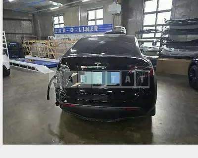 Photo 1 of 8: 2023 Tesla Model Y RWD — Korean insurance auction