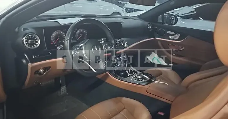 Photo 2 of 12: 2020 Mercedes-Benz E220 d Coupe — Korean insurance auction