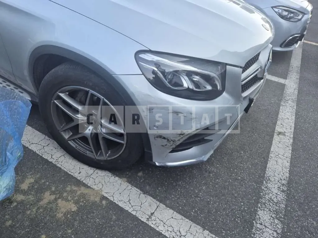 Photo 2 of 13: 2018 Mercedes-Benz GLC220d 4Matic Coupe — Korean insurance auction