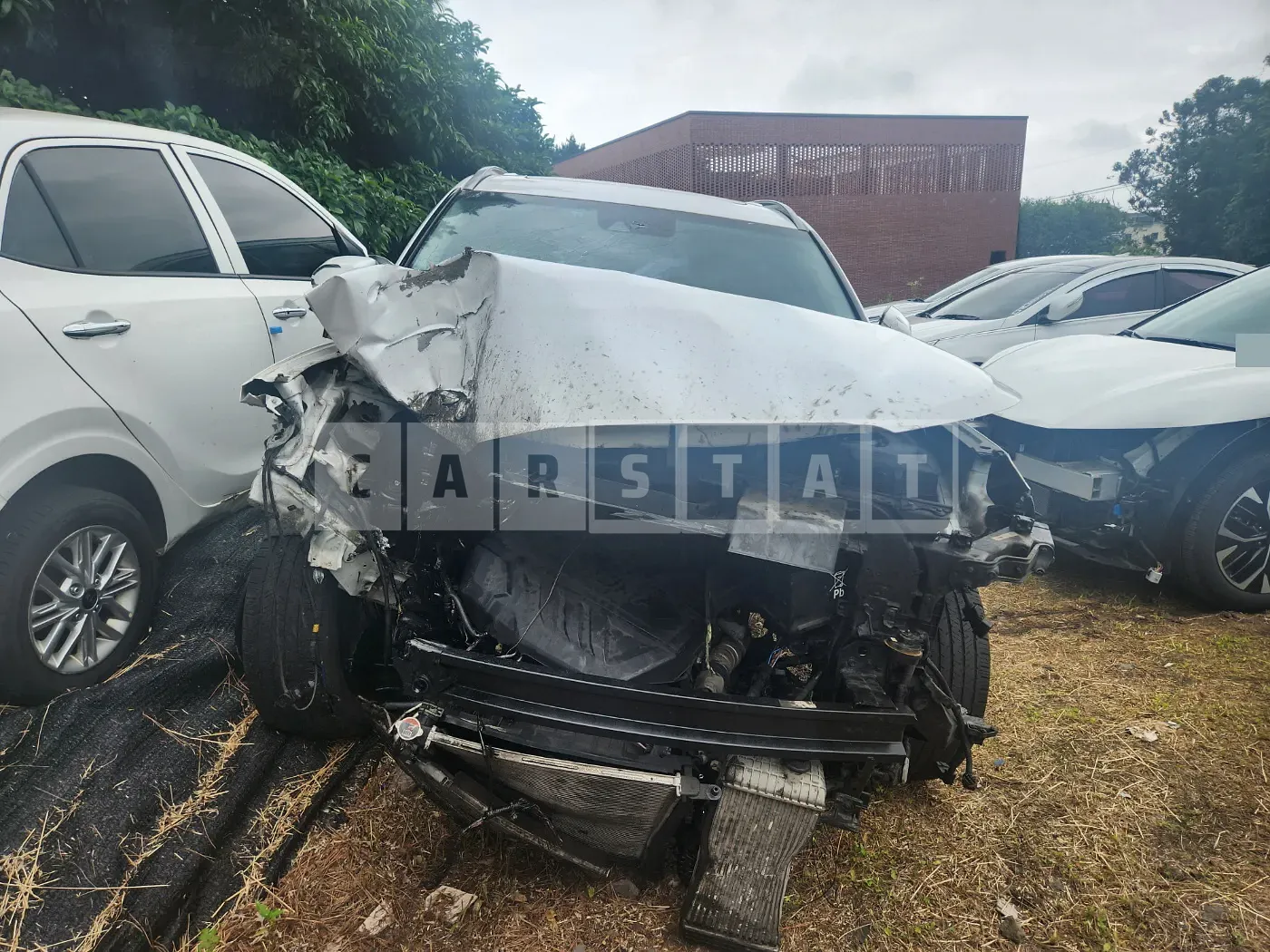 Photo 2 of 22: 2019 Hyundai Palisade 2.2 (8-Seater, 4WD) — Korean insurance auction