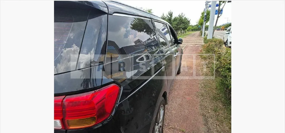 Photo 2 of 24: 2016 Kia Carnivals — Korean insurance auction