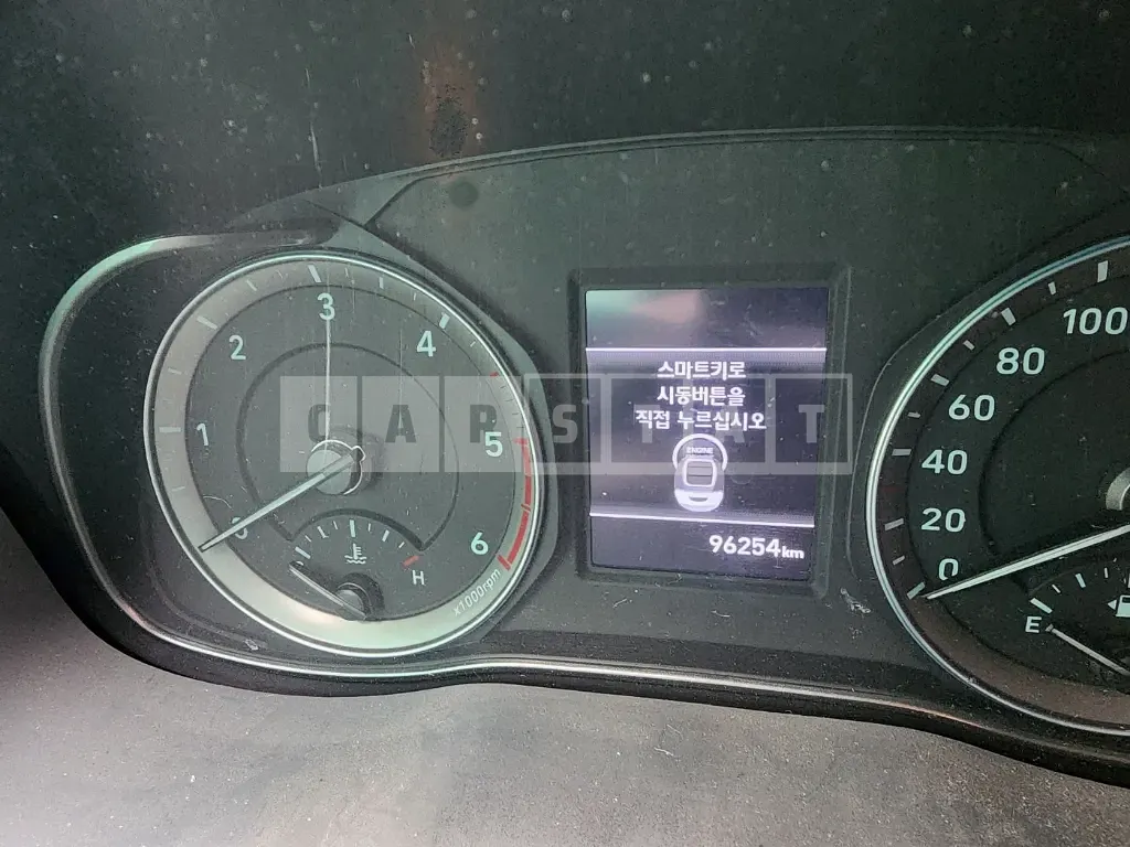 Photo 2 of 10: 2020 Hyundai Kona 1.6 Diesel, VIN KMHK1817GLU563496 — Korean insurance auction