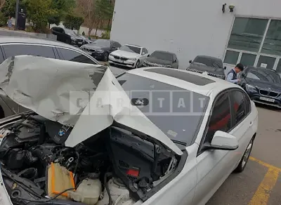 Photo 1 of 9: 2015 BMW 320d, VIN WBA3D3104FK278315 — Korean insurance auction
