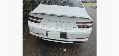 Photo 1 of 16: 2021 Genesis G80 2.5T AWD, VIN KMTGB41CDNU111815 — Korean insurance auction
