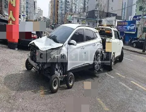 Photo 2 of 29: 2020 Hyundai Kona Electric Car — Korean insurance auction