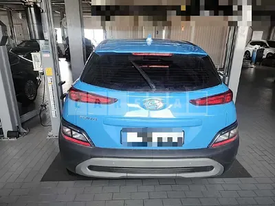 Photo 1 of 16: 2022 Hyundai Kona — Korean insurance auction