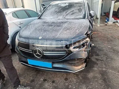 Photo 1 of 27: 2022 Mercedes-Benz EQA250, VIN W1N9N0BB5NJ031536 — Korean insurance auction
