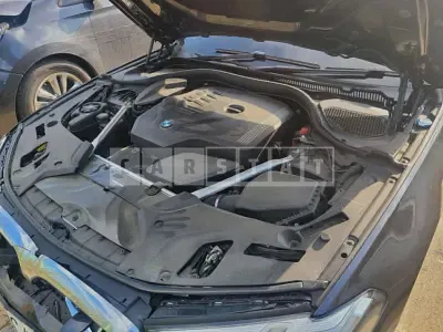 Photo 1 of 9: 2022 BMW 520i, VIN WBA11BH05NWX83965 — Korean insurance auction