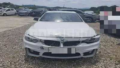 Photo 1 of 12: 2015 BMW 420d — Korean insurance auction